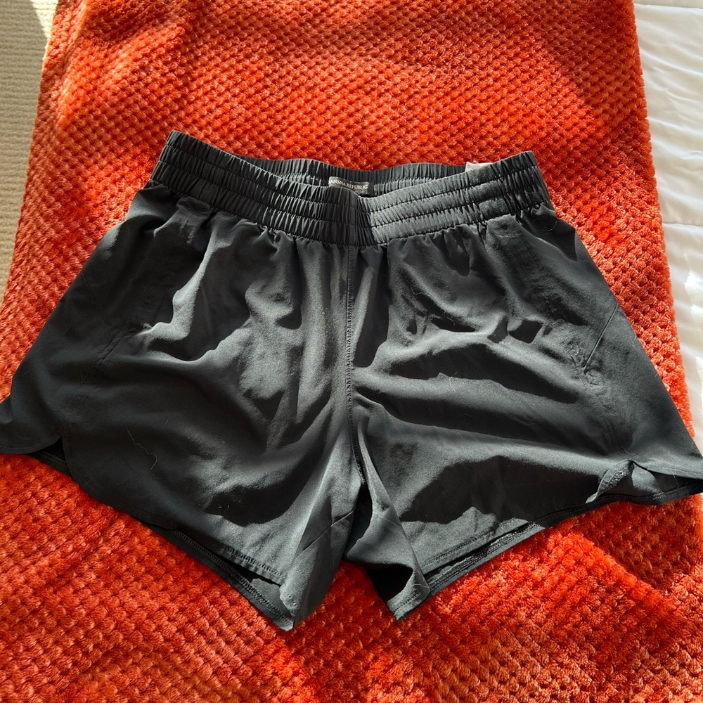 Banana republic athleisure shorts